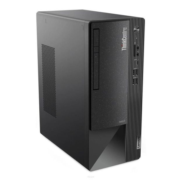 Komputer PC Lenovo ThinkCentre Neo 50t G4 TW i3-13100/16GB/SSD512GB/UHD730/DVD-RW/11PR Black 3Y