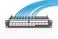 Moduł Keystone DIGITUS kat. 6A UTP beznarzędziowy - 3