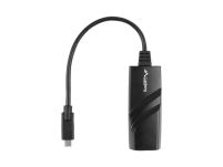 Karta sieciowa Lanberg USB-C 3.1 -> RJ-45 1Gb na kablu - 2