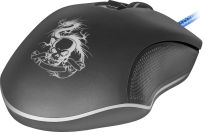 Mysz przewodowa Defender SKY DRAGON GM-090L 3200dpi 6P + podkładka Gaming + GRA - 7