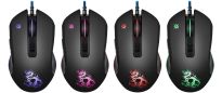 Mysz przewodowa Defender SKY DRAGON GM-090L 3200dpi 6P + podkładka Gaming + GRA - 2