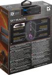 Mysz przewodowa Defender SKY DRAGON GM-090L 3200dpi 6P + podkładka Gaming + GRA - 9
