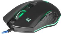 Mysz przewodowa Defender SKY DRAGON GM-090L 3200dpi 6P + podkładka Gaming + GRA - 6