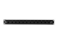 Przełącznica światłowodowa Lanberg 12xSC simplex / 12xLC duplex Rack 19