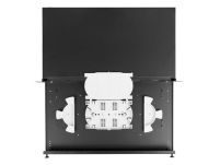 Przełącznica światłowodowa Lanberg 12xSC simplex / 12xLC duplex Rack 19