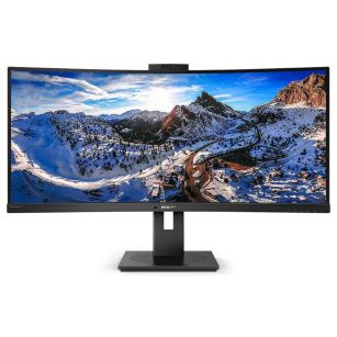 Monitor Philips 34" 346P1CRH/00 21:9 HDMI DP USB 3.1 Type-C 4xUSB 3.0