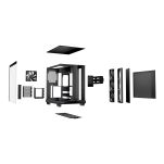 Obudowa be quiet! Light Base 500 Black ATX Midi z oknem bez zasilacza - 6