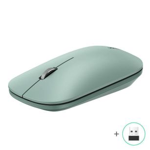 Mysz bezprzewodowa Ugreen MU001 - zielona