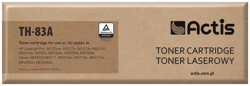 ACTIS TH-83A Toner do HP 83A CF283A