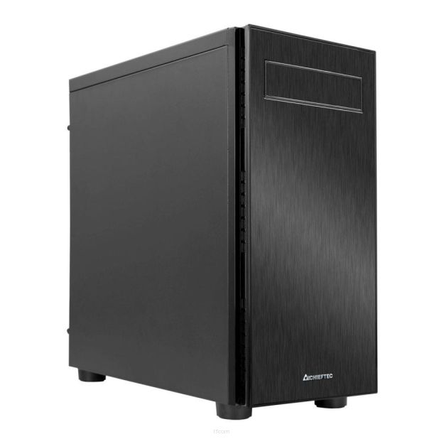 Obudowa Chieftec HAWK AL-02B-OP ATX bez okna bez zasilacza