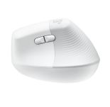 Mysz bezprzewodowa Logitech pionowa ergonomiczna Lift Biała - 3