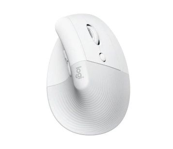 Mysz bezprzewodowa Logitech pionowa ergonomiczna Lift Biała