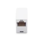 Adapter DIGITUS AT-A 8/8 złączka sieciowa RJ-45x2 - 4