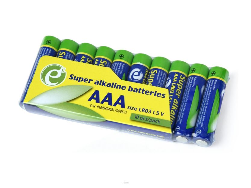 GEMBIRD Super Alkaline AAA Batteries