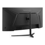 Monitor ViewSonic 34” VX3418C-2K Gaming Monitor VA UWQHD 180Hz 2xHDMI 2xDP głośniki - 6