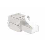 Wtyk modularny Intellinet RJ45 STP Cat.6 10G samozaciskowy - 2