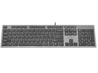 Klawiatura przewodowa A4Tech KV-300H USB czarno-grafitowa - 2