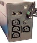 Zasilacz awaryjny UPS ORVALDI sinus 600 LCD USB Line-Interactive - 2