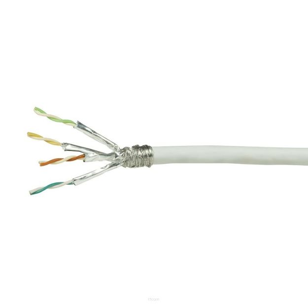 Kabel S/FTP LogiLink CPV0054 kat.7 miedź, drut, 100m