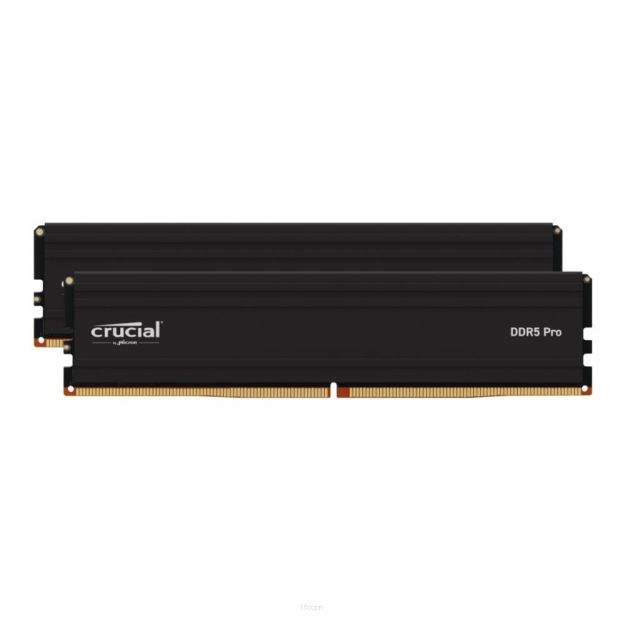 Pamięć DDR5 Crucial Pro 32GB (2x16GB) 56000MHz CL46 1,1V