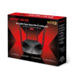 Router bezprzewodowy Mercusys MR70X AX1800 3xLAN 1xWAN - 4