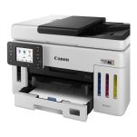 Urządzenie wielofunkcyjne Canon Maxify GX6140 (6882C009AA) 3w1 białe - 4