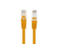 Patchcord Lanberg UTP kat.6 2m LSZH CU fluke passed pomarańczowy - 2