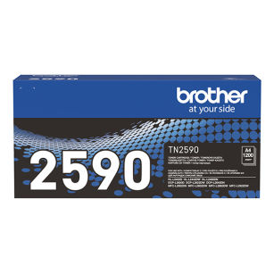 Toner Brother TN2590 / TN-2590 czarny 1200 str.