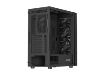 Obudowa Genesis Diaxid 605F Midi Towar (z oknem, USB-C) Czarna - 23