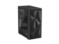 Obudowa Genesis Diaxid 605F Midi Towar (z oknem, USB-C) Czarna - 12