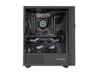 Obudowa Genesis Diaxid 605F Midi Towar (z oknem, USB-C) Czarna - 5