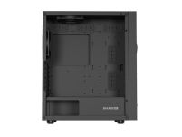 Obudowa Genesis Diaxid 605F Midi Towar (z oknem, USB-C) Czarna - 22