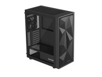Obudowa Genesis Diaxid 605F Midi Towar (z oknem, USB-C) Czarna - 6