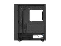 Obudowa Genesis Diaxid 605F Midi Towar (z oknem, USB-C) Czarna - 7