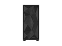Obudowa Genesis Diaxid 605F Midi Towar (z oknem, USB-C) Czarna - 4
