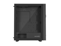 Obudowa Genesis Diaxid 605F Midi Towar (z oknem, USB-C) Czarna - 9