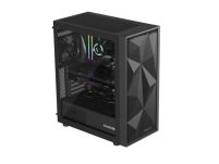 Obudowa Genesis Diaxid 605F Midi Towar (z oknem, USB-C) Czarna - 10