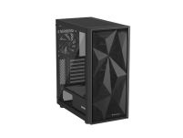 Obudowa Genesis Diaxid 605F Midi Towar (z oknem, USB-C) Czarna - 3