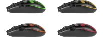 Mysz bezprzewodowa Defender BETA GM-707L optyczna 1600dpi czarna LED AKUMULATOR 6 przycisków Gaming bezklikowa silent - 3