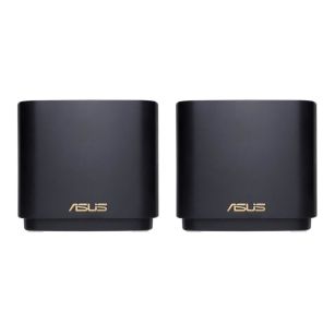 System Mesh Asus ZenWiFi AX Mini XD4 Plus 2-PK czarny