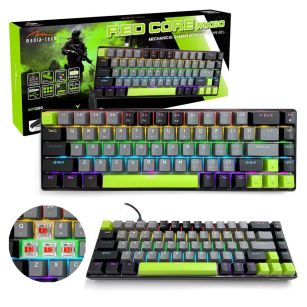 Klawiatura przewodowa Media-Tech MT1260 60% RED CORE MX60 mechaniczna