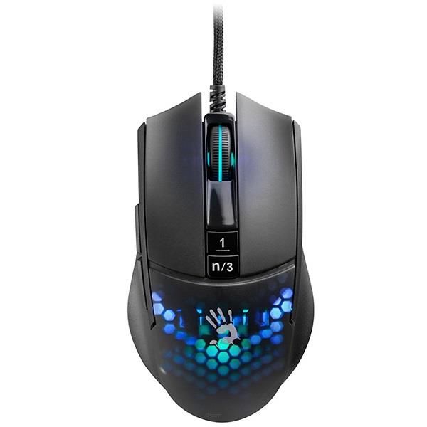 Mysz przewodowa A4Tech Bloody L65 MAX RGB Honeycomb (Activated)