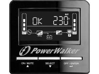 Zasilacz awaryjny UPS Power Walker Line-Interactive 1100VA CW FR 3xPL, USB, RS232, LCD, EPO - 2