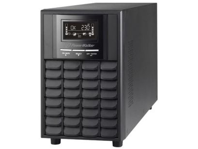 Zasilacz awaryjny UPS Power Walker Line-Interactive 1100VA CW FR 3xPL, USB, RS232, LCD, EPO