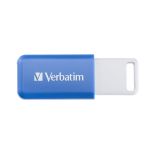 Pendrive Verbatim DataBar 64GB USB 2.0 Blue - 3