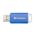 Pendrive Verbatim DataBar 64GB USB 2.0 Blue - 2