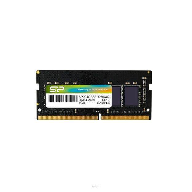 Pamięć SODIMM DDR4 Silicon Power 4GB (1x4GB) 2666MHz CL19 1,2V