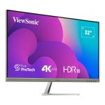 Monitor ViewSonic 32” VX3276-4K-mhd-2 (VS20235) VA 4K UHD 60Hz 2xHDMI DP MiniDP głośniki - 2