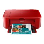 Urządzenie wielofunkcyjne Canon Pixma MG3650S (0515C112) 3w1 czerwone - 3