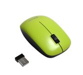 Mysz bezprzewodowa Msonic MX707G optyczna 3 przyciski 1000dpi zielona - 5